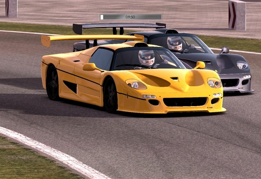 Test Drive: Ferrari Racing Legends - Круг по трассе Road America на F50 GT (видео + скриншоты)