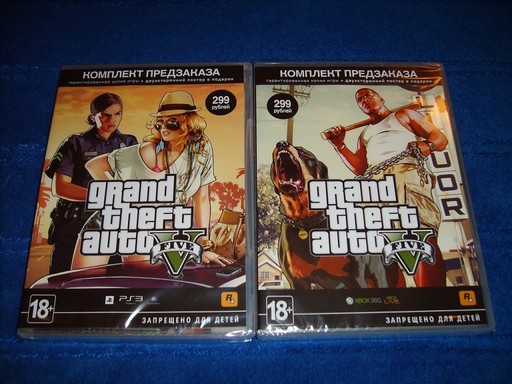 Grand Theft Auto V - Grand Theft Auto V: Обзор комплекта предзаказа, первые фото