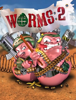 14 лет назад мир поработили Worms 2  