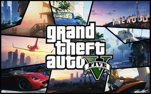 Новые рекламные постеры Grand Theft Auto 5, а также фанатский вариант игровой карты