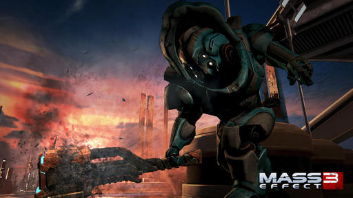 Mass Effect 3 — скриншоты нового DLC