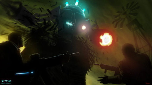 XCOM: Enemy Unknown  - Икскомичный концепт-арт