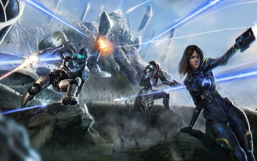 Mass Effect 3 - "Первое задание". Работа на конкурс "Сюжетный поворот" (Обновлено)