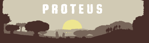 Proteus - Пиксельная медитация