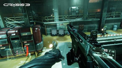 Crysis 3 - Новое геймплейное видео + Новые скриншоты одиночной кампании