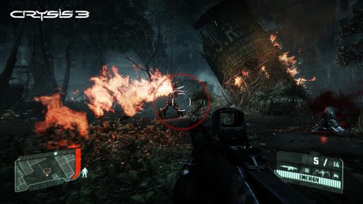 Crysis 3 - Новое геймплейное видео + Новые скриншоты одиночной кампании