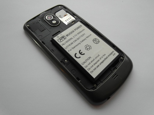 Обзор усиленной батареи для Galaxy Nexus