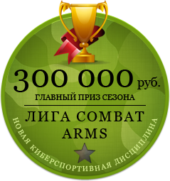 Отборочная стадия Лиги Combat Arms успешно завершена.