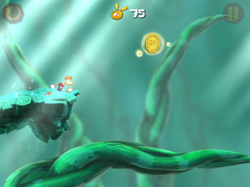 Обо всем - Игры для iPad. Обзор Rayman Jungle Run.