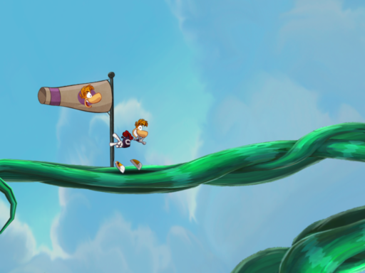 Обо всем - Игры для iPad. Обзор Rayman Jungle Run.
