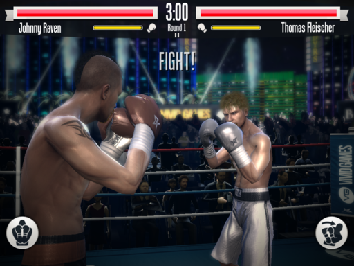 Обо всем - Игры для iPad. Обзор Real Boxing.
