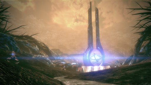 Mass Effect 3 - Технологии мира Mass Effect — Ретрансляторы