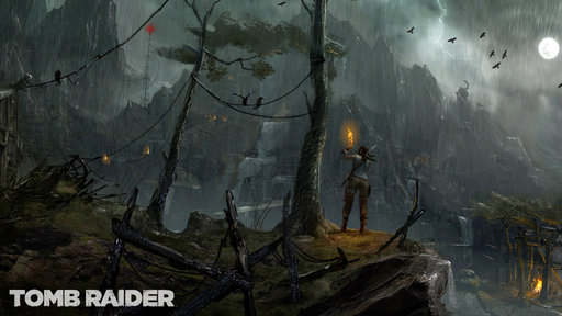 Tomb Raider (2013) - Русская страница Лары