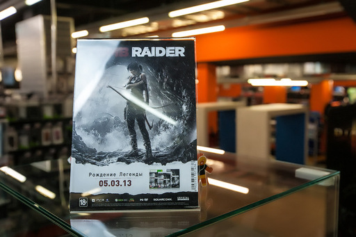 Tomb Raider (2013) - С запуска Tomb Raider в Москве