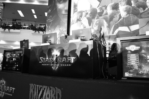 StarCraft II: Wings of Liberty - Зерги атакуют! Премьера StarCraft II: Heart of the Swarm в Москве