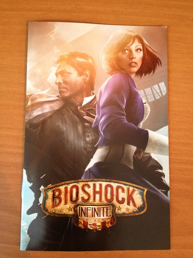 BioShock Infinite - Мини-обзор российского DVD-Box из первых рук