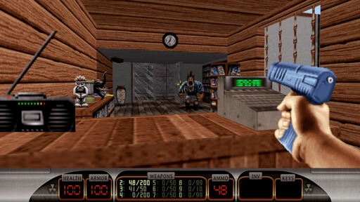 Duke Nukem 3D - Duke Nukem Megaton Edition уже в Steam!