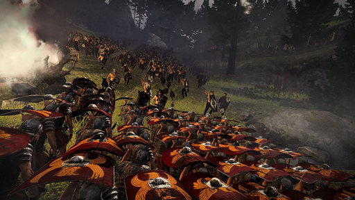 Total War: Rome II - Подборка фактов и материалов со встречи в Сан-Франциско 