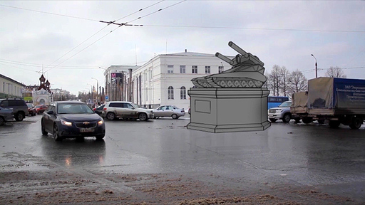 Танки Онлайн - В Перми появится памятник «Танкам Онлайн»