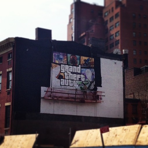 Новости - Grand Theft Auto V — официальный бокс-арт