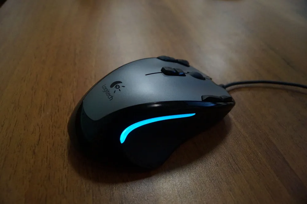Logitech Gaming Mouse G300. Большие возможности в маленьком корпусе