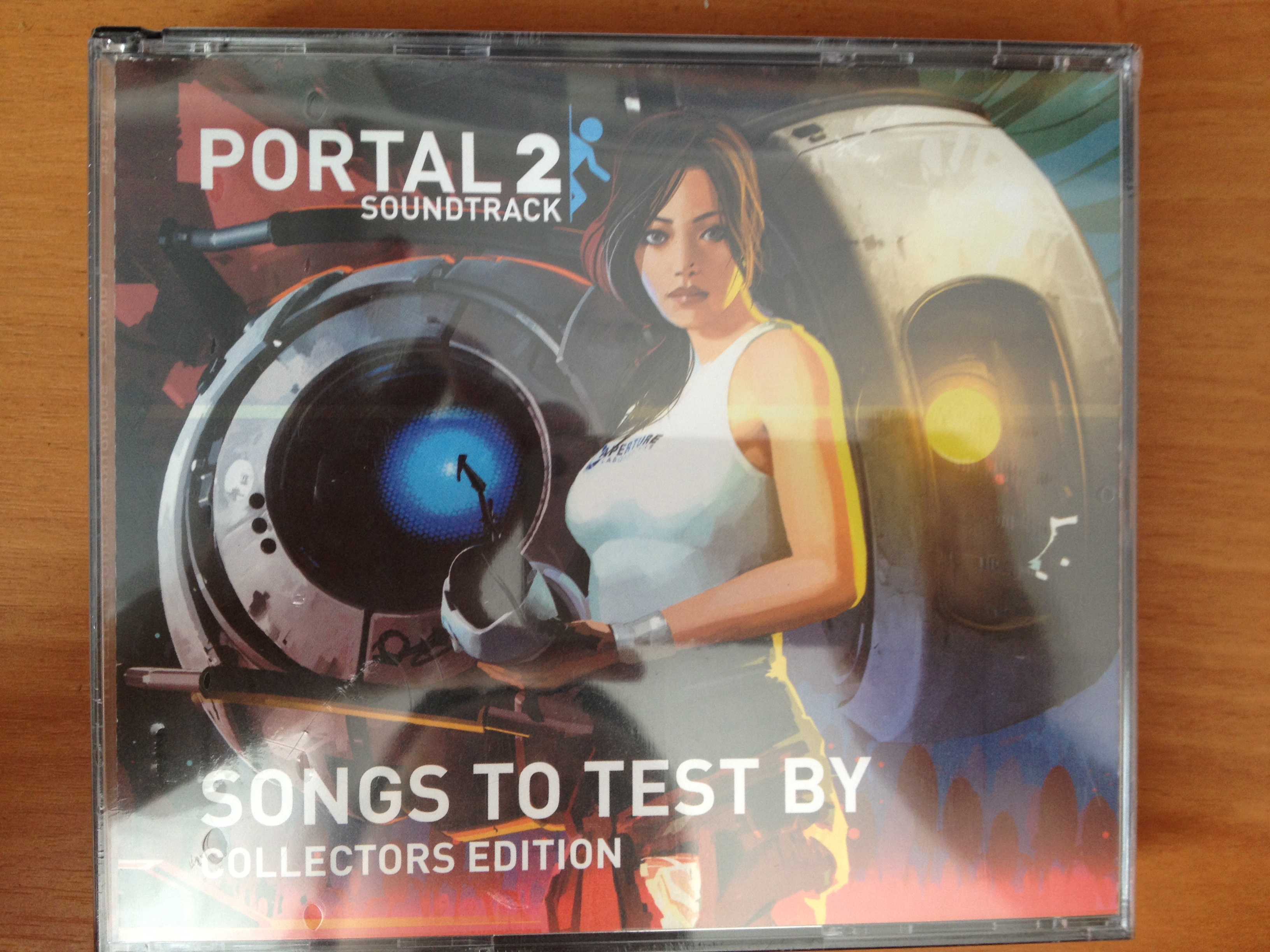 Portal 2 ost bombs for throwing at you фото 4