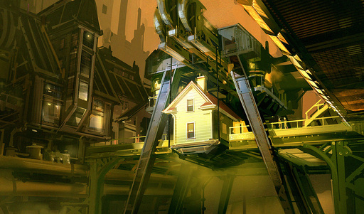 BioShock Infinite - Игровые художники. Автор: Ben Lo. Игра: Bioshock: Infinite.