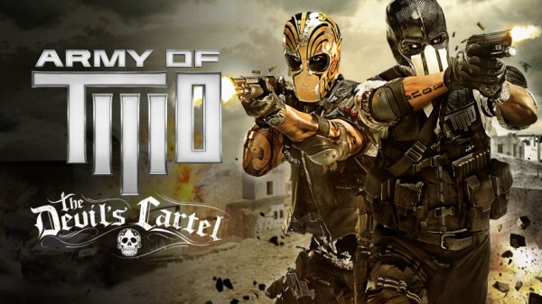 Army Of Two The Devil S Cartel   -  2