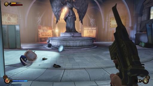BioShock Infinite - Гайд по поиску голософонов. Часть 1