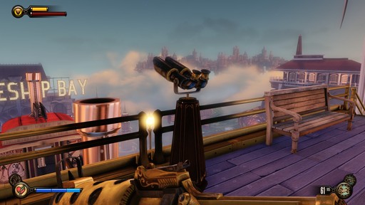 BioShock Infinite - Гайд по поиску кинетоскопов и телескопов