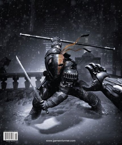 Batman: Arkham Origins - Batman: Arkham Origins. Скриншоты и арты из GameInformer. Апдейт!