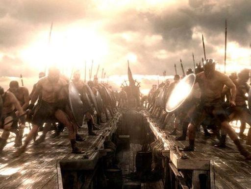 Про кино - На экранах. «300 спартанцев: Расцвет империи». Первые кадры. 
