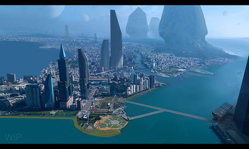 Star Citizen - Star Citizen / Squadron 42. The Vault. Системы и планеты. Terra