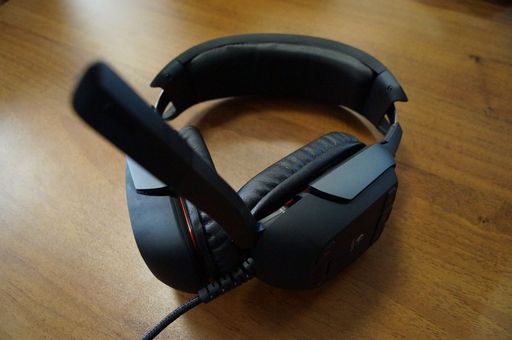 Игровое железо - Наушники Logitech G35 Surround Sound Headset. Удовольствие звучания от Logitech!