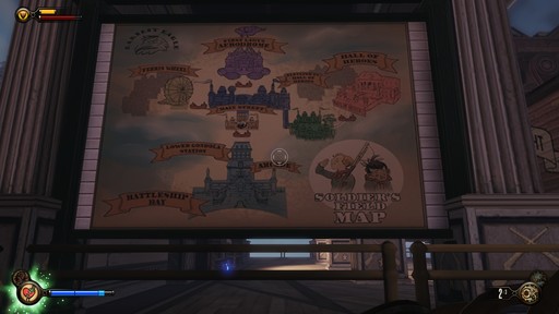 BioShock Infinite - Пасхалки и секреты Bioshock Infinite