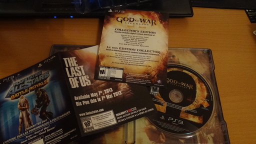 God of War: Ascension - Европейское коллекционное издание