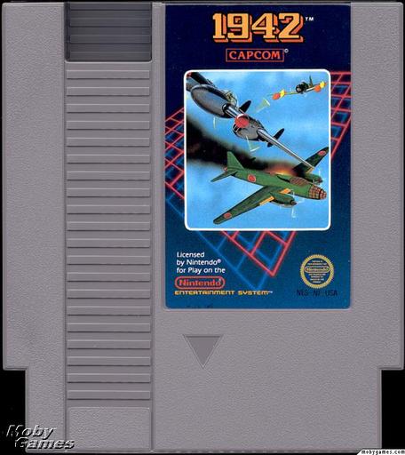 Ретро-игры - Хроники 1942-1945 на NES: никто не говорил, что это легко!