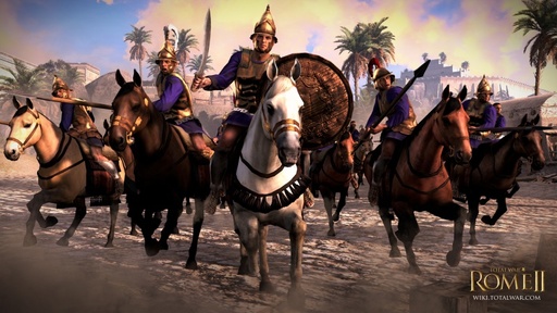 Анонсирована девятая играбельная фракция Total War: Rome II