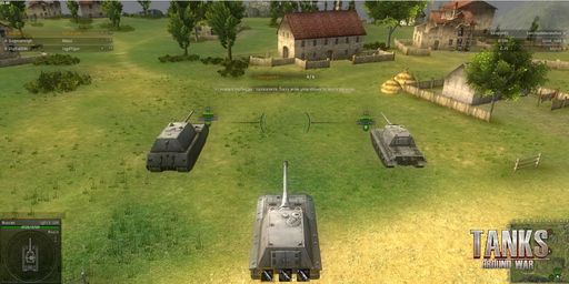 У Mail.Ru появилась собственная онлайн-игра про танки