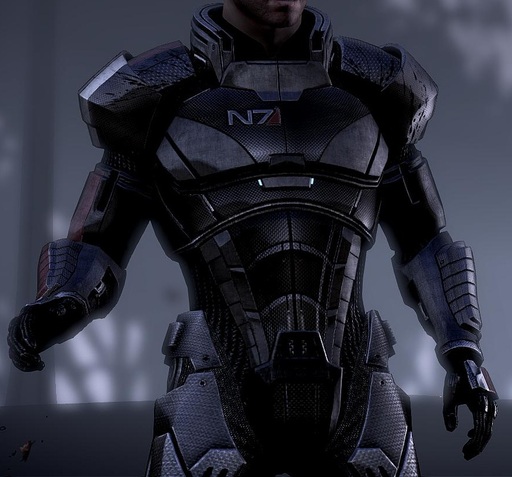 Mass Effect 3 - И снова текстурные мелочи в высоком разрешении