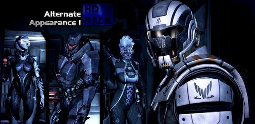 Mass Effect 3 - И снова текстурные мелочи в высоком разрешении