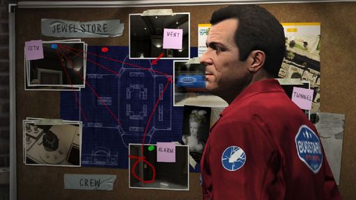 Grand Theft Auto V - Пачка новых скриншотов, несколько артов и другая информация