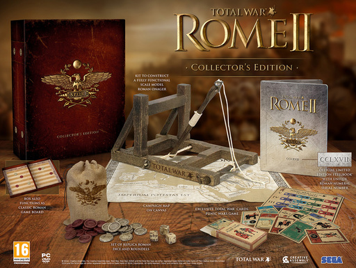Total War: Rome II - Дата выхода игры и коллекционное издание