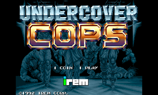 Ретро-игры - Не Дадим Взорвать Мир! Обзор Undercover Cops (Arcade)
