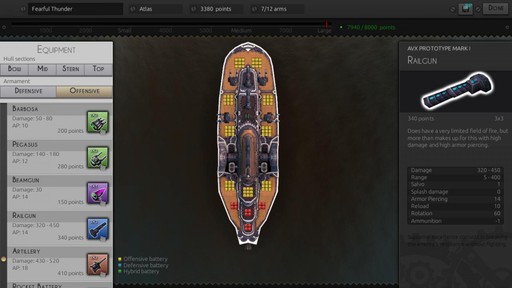 Leviathan: Warships - Боевые корабли Левиафана. Броня против снаряда