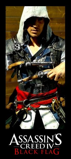 Assassin's Creed IV: Black Flag - Новое творение Рика Бура (Rick Boer) - костюм Эдварда Кенуэя!
