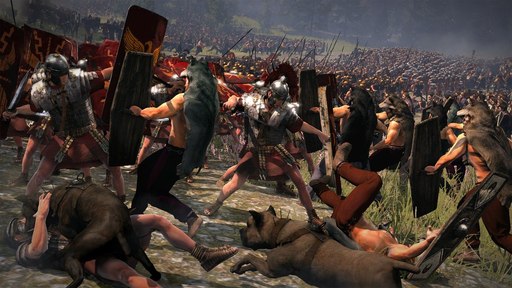 Total War: Rome II - Джек Ластед о изменениях в боевке, морали и характеристиках юнитов в игре Total War: Rome 2