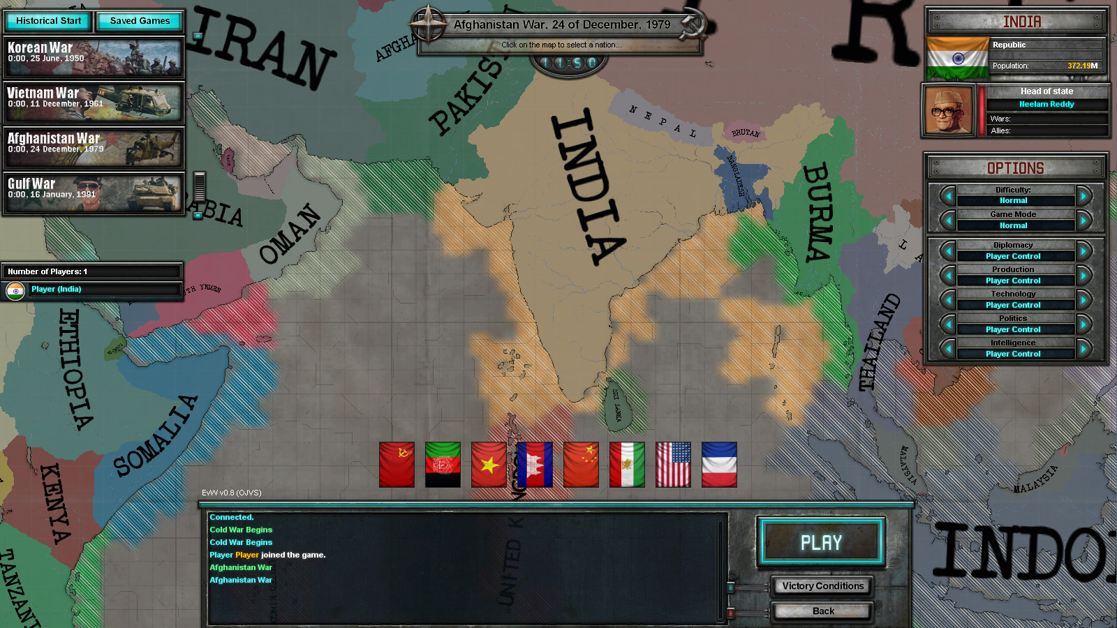 east vs west hearts of iron game