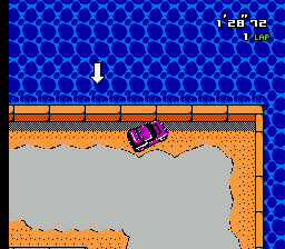 Ретро-игры - Exciting Rally - World Rally Championship (NES) - Пестрое и изометрическое 8-битное ралли