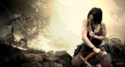 Tomb Raider - Публикация в официальном блоге Tomb Raider!